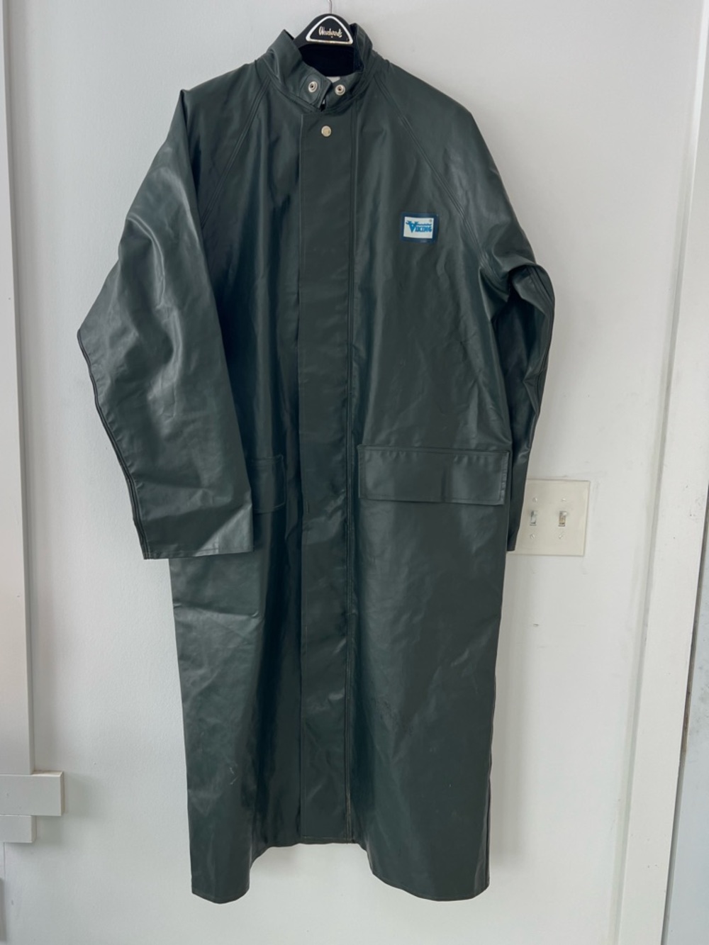 Viking journeyman Men’s heavy duty waterproof oil resistant raincoat Medium